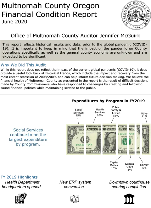 Financial Condition 2020