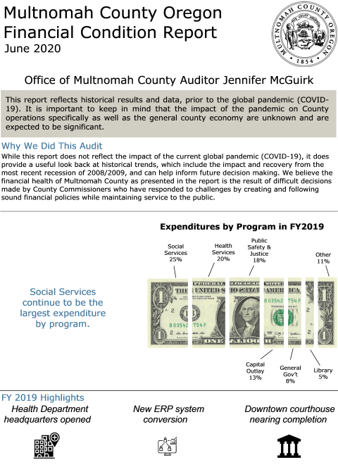 Financial Condition 2020