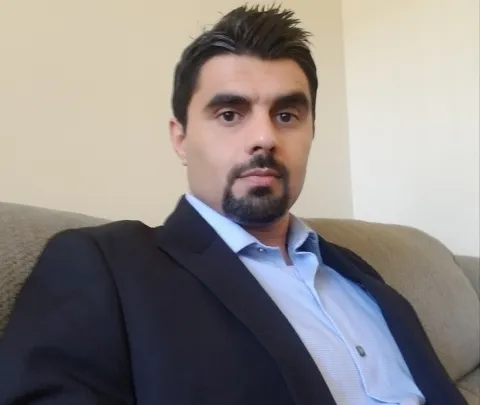 Image of Auditor's Office intern Fahim Salimi