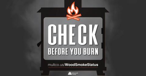 Check Before You Burn message for Facebook (English)