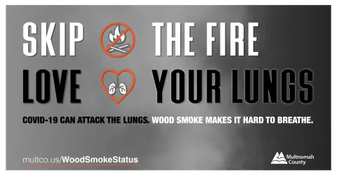 Skip the Fire Love Your Lungs message for Facebook (English)