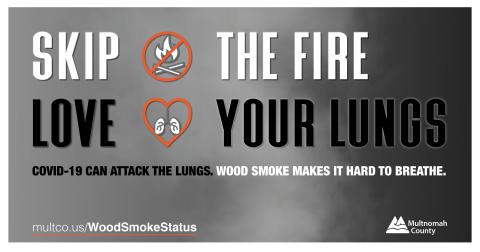 Skip the Fire Love Your Lungs message for Facebook (English)