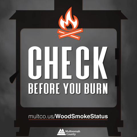 Check Before You Burn Message