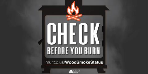 Check Before You Burn message for Twitter (English)