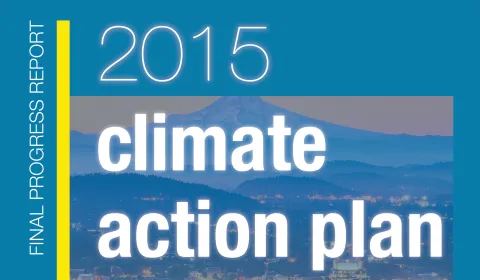 CLT Newsletter - 2015 Climate Action Plan Final Progress Report
