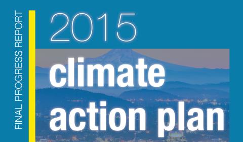 CLT Newsletter - 2015 Climate Action Plan Final Progress Report