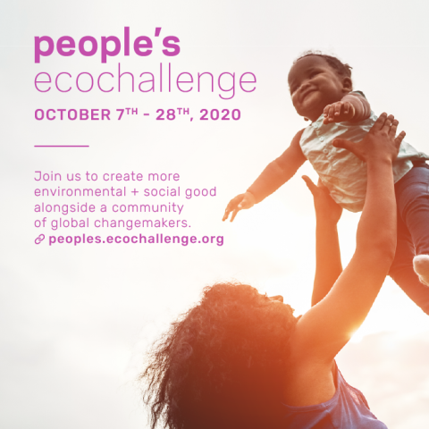 People's EcoChallenge Graphic