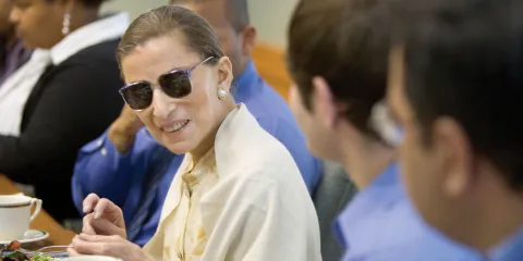 Ruth Bader Ginsburg