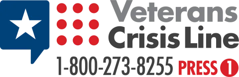 Veterans Crisis Line Logo