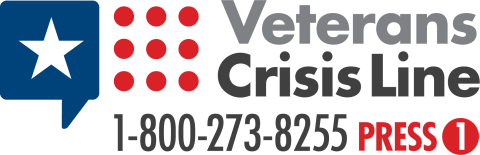 Veterans Crisis Line Logo