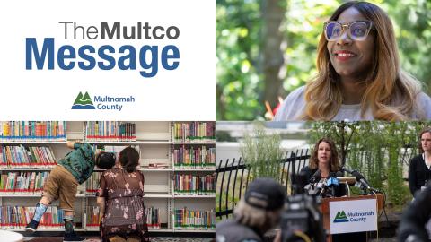 July MultCo Message thumbnail