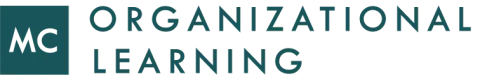 Organizational Learning Logo in teal color.