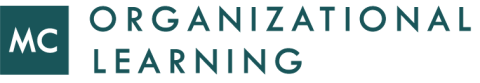 Organizational Learning Logo in teal color.