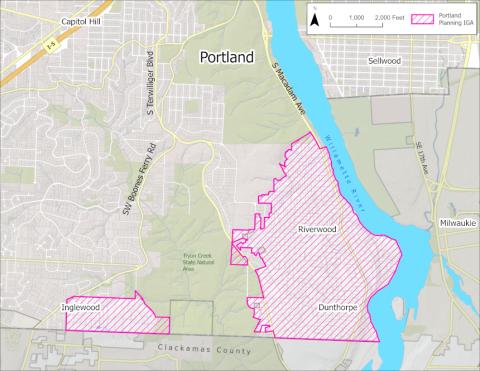 Please contact us at 503.988.3043 for assistance if you cannot view this map.