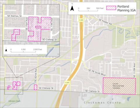 Please contact us at 503.988.3043 for assistance if you cannot view this map.