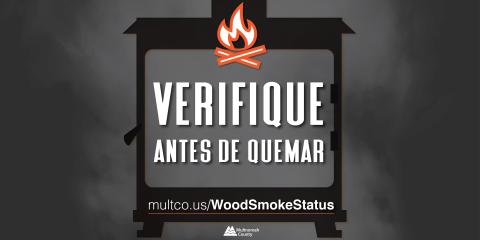 Check Before You Burn message for Twitter (Spanish)