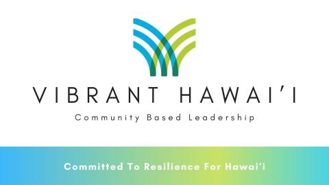 Logo for Vibrant Hawaii