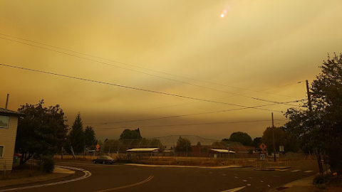 Wildfire Smoke in Multnomah County 2020