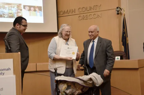 Kae Gaunt is a 2016 Volunteer Recognition Aware winner.
