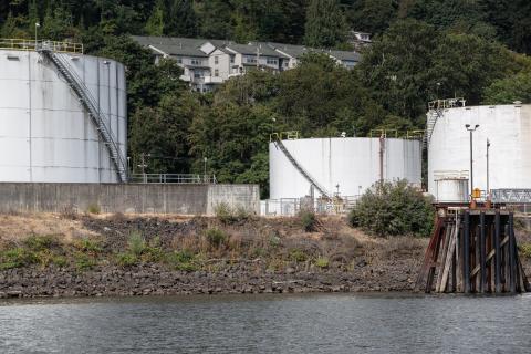 Critical Energy Infrastructure Hub Tank Farm