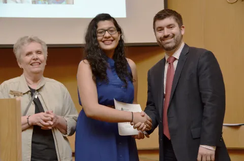 Denise Lopez is a 2016 Volunteer Recognition Award winner.