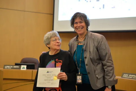 Lavon Grahn is a 2016 Volunteer Recognition Award winner