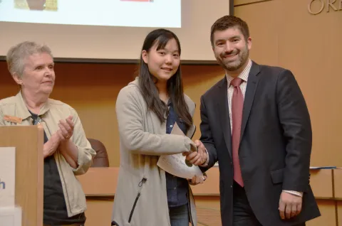 Tam Tu Tieu is a 2016 Volunteer Recognition Award winner.