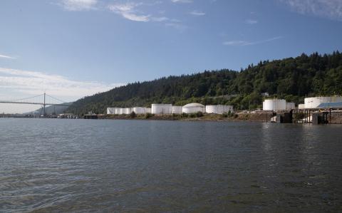 Critical Energy Infrastructure Hub Tank Farm