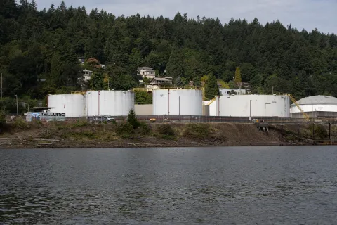 Critical Energy Infrastructure Hub Tank Farm