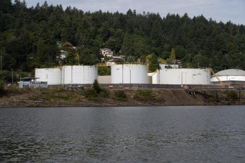 Critical Energy Infrastructure Hub Tank Farm