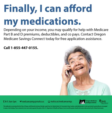 now i can afford my meds