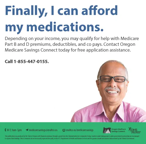now i can afford my meds