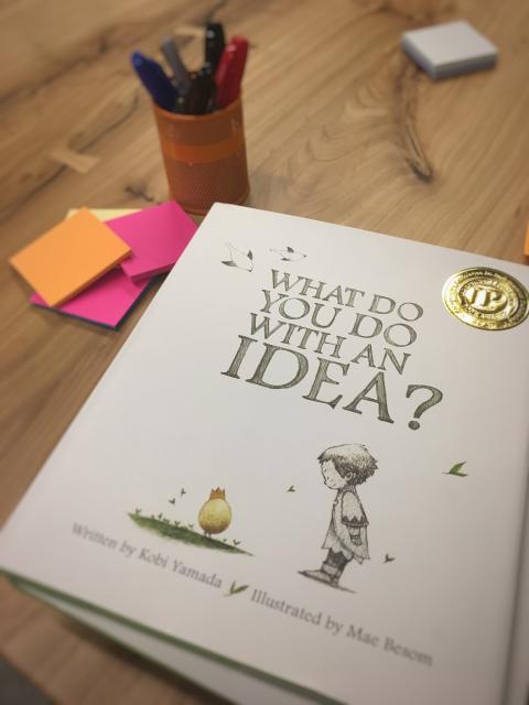 photo of what do you do with an idea book