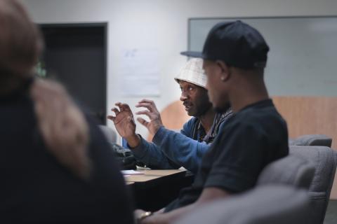 The Wellness Team collaborates with one another to find the best ways to introduce healthier living options to their community.