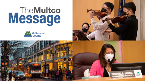 Jan MultCo Message