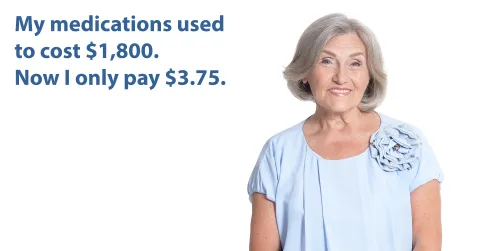 FInaly I can afford my medications