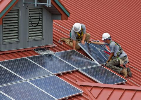 Solar Panel Installation