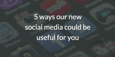 DCHS social media