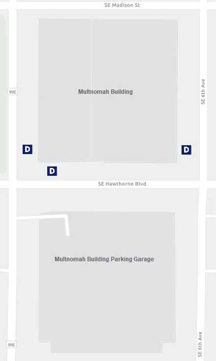Multnomah Building Parking
