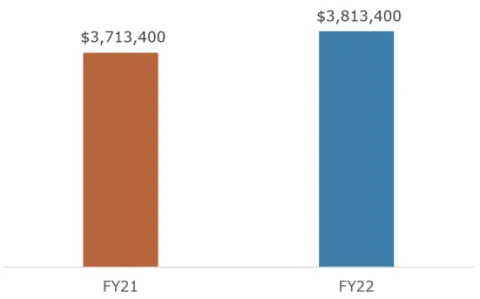 Wraparound Services FY21 to FY22