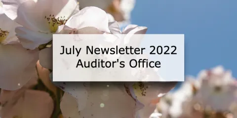 July Newsletter Header