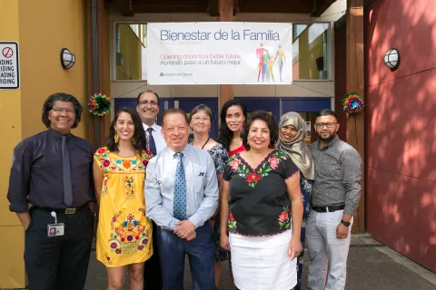 The team at Bienestar de la Familia