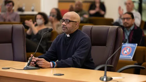 Rev Cecil Charles Prescod