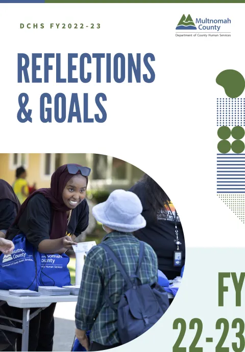 Reflections & Goals Report Cover Image