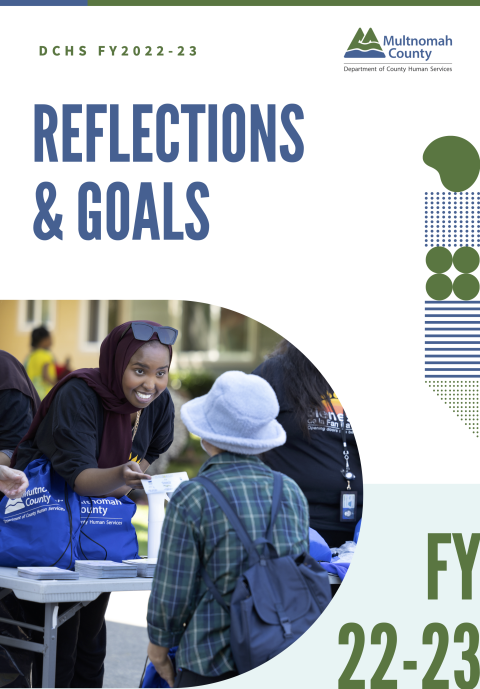 Reflections & Goals Report Cover Image