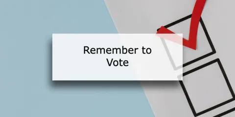 check mark in box