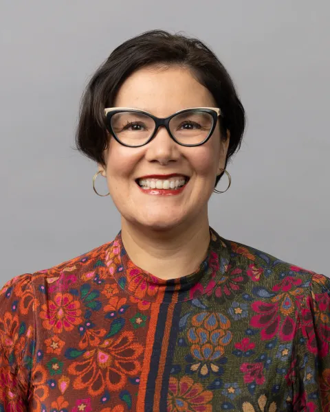 Chair Jessica Vega Pederson
