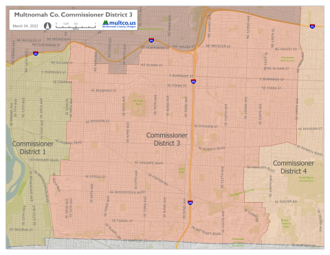 District 3 2022 Boundaries