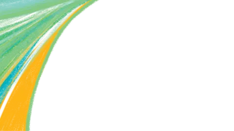 Green swoosh