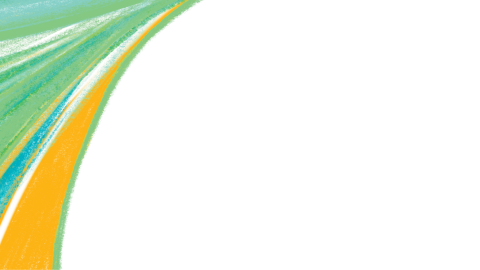 Green swoosh